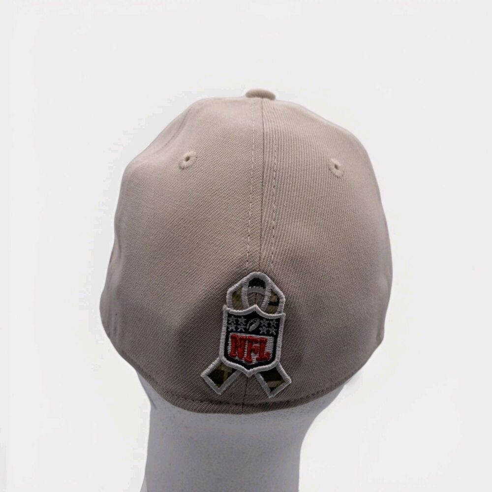 Kansas City Chiefs 2023 Salute To Service New Era 39THIRTY Size M-L Hat Cap NFL - Picture 11 of 16